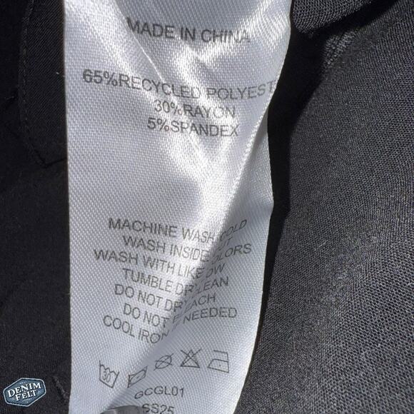 Quince Men’s Performance Stretch Dress/Work Pant- Slim Fit / Black / 32x30 – NWT - Picture 11 of 11